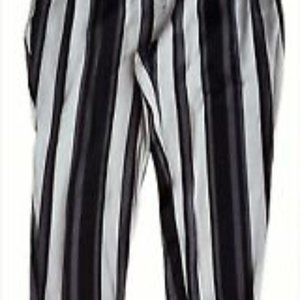 Trousers Casual Pants ZARA Basic Striped